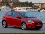 Fiat Punto T-Jet 3-Door 2008 года (AU)